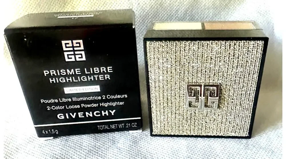 Givenchy Prisme Libre Highlighter No. 17 Limited Edition BNIB Made in Italy